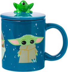 Star Wars: The Mandalorian 3D Lidded Mug (The Child)